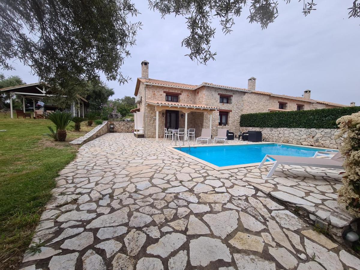 Stalina Villa Syvota Exteriör bild