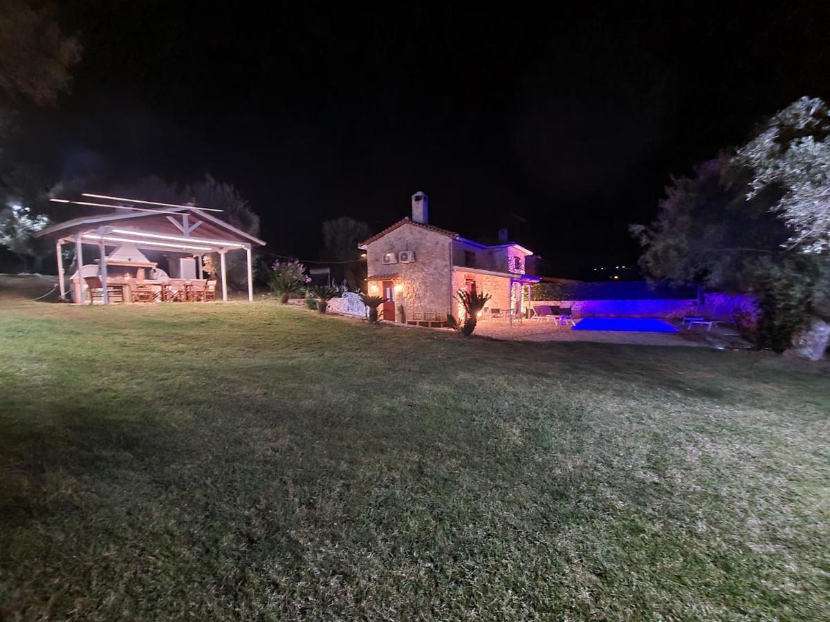 Stalina Villa Syvota Exteriör bild