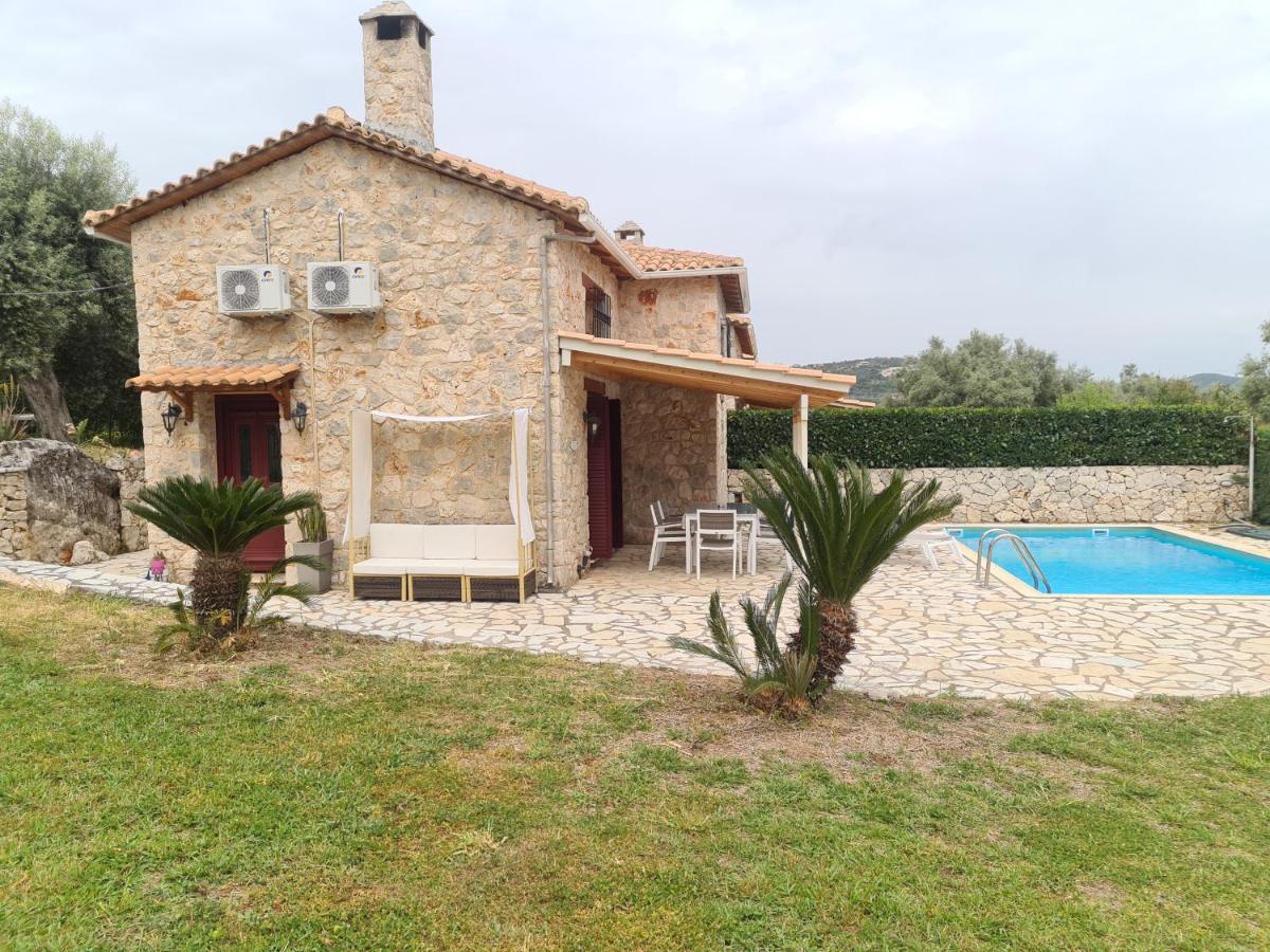 Stalina Villa Syvota Exteriör bild