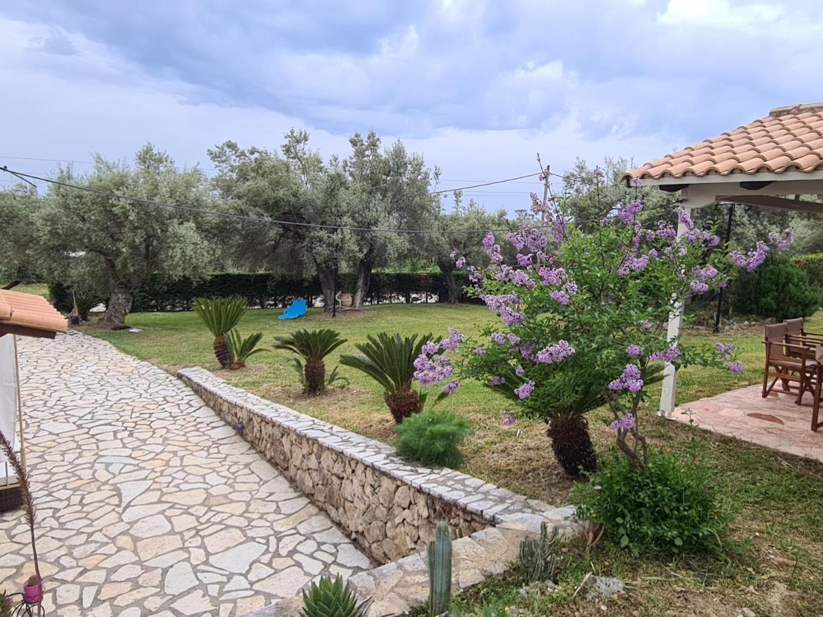 Stalina Villa Syvota Exteriör bild