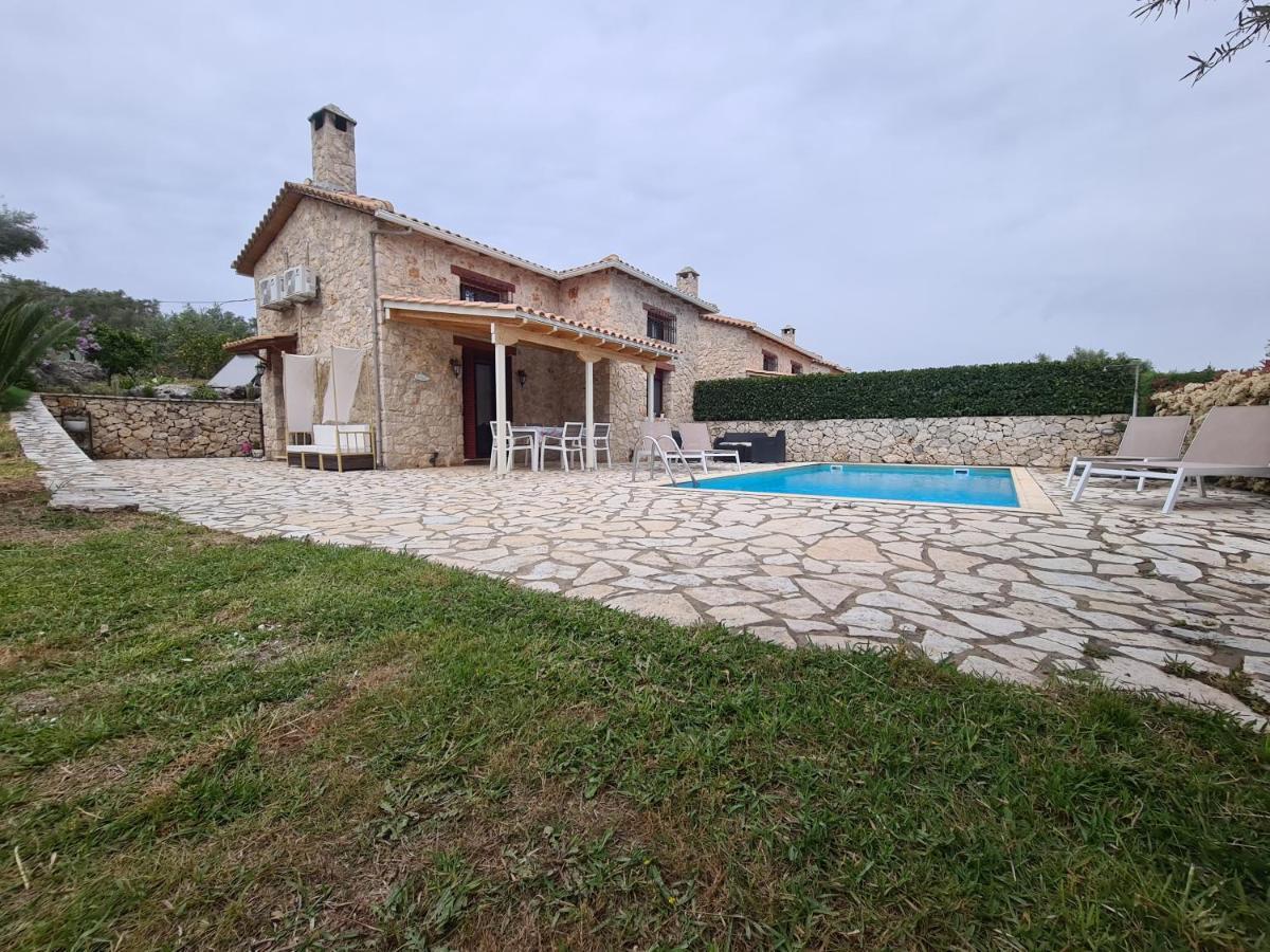 Stalina Villa Syvota Exteriör bild
