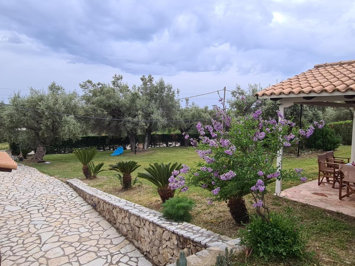 Stalina Villa Syvota Exteriör bild