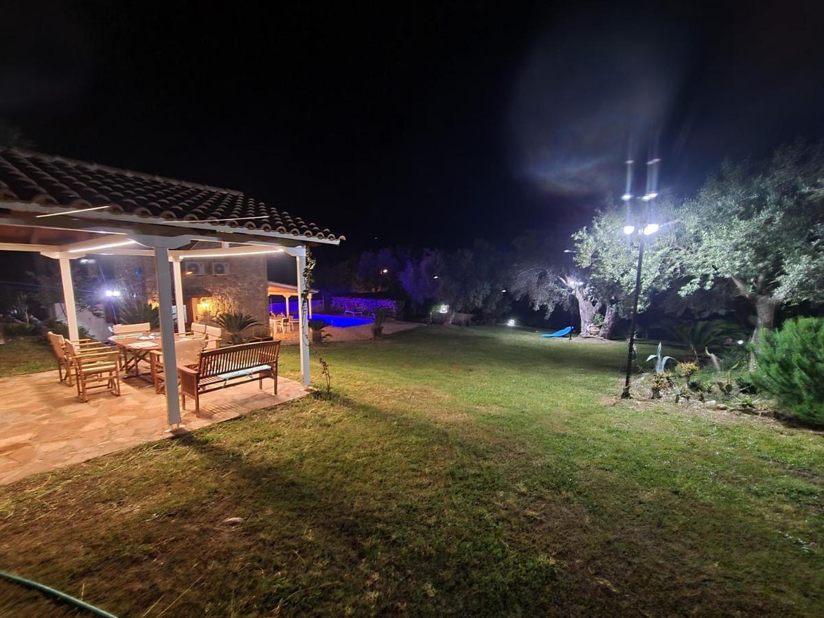 Stalina Villa Syvota Exteriör bild