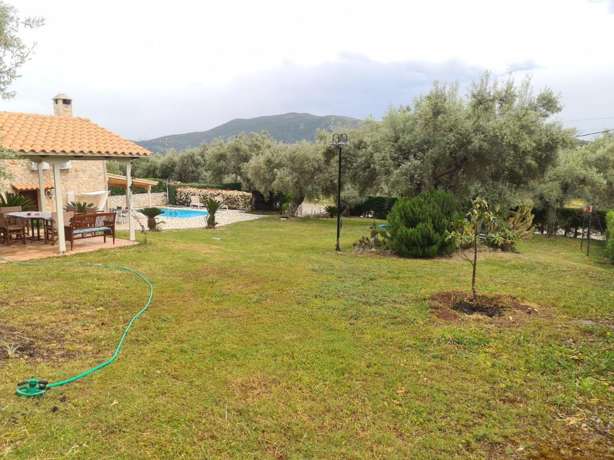 Stalina Villa Syvota Exteriör bild