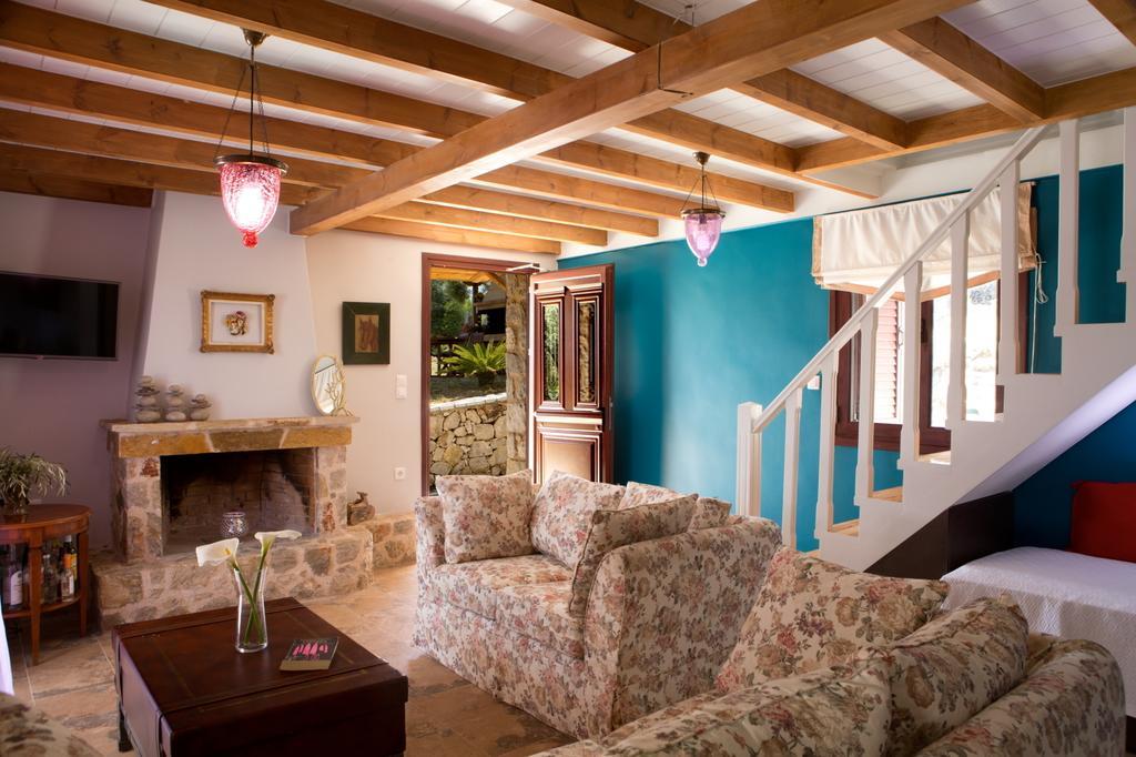 Stalina Villa Syvota Rum bild