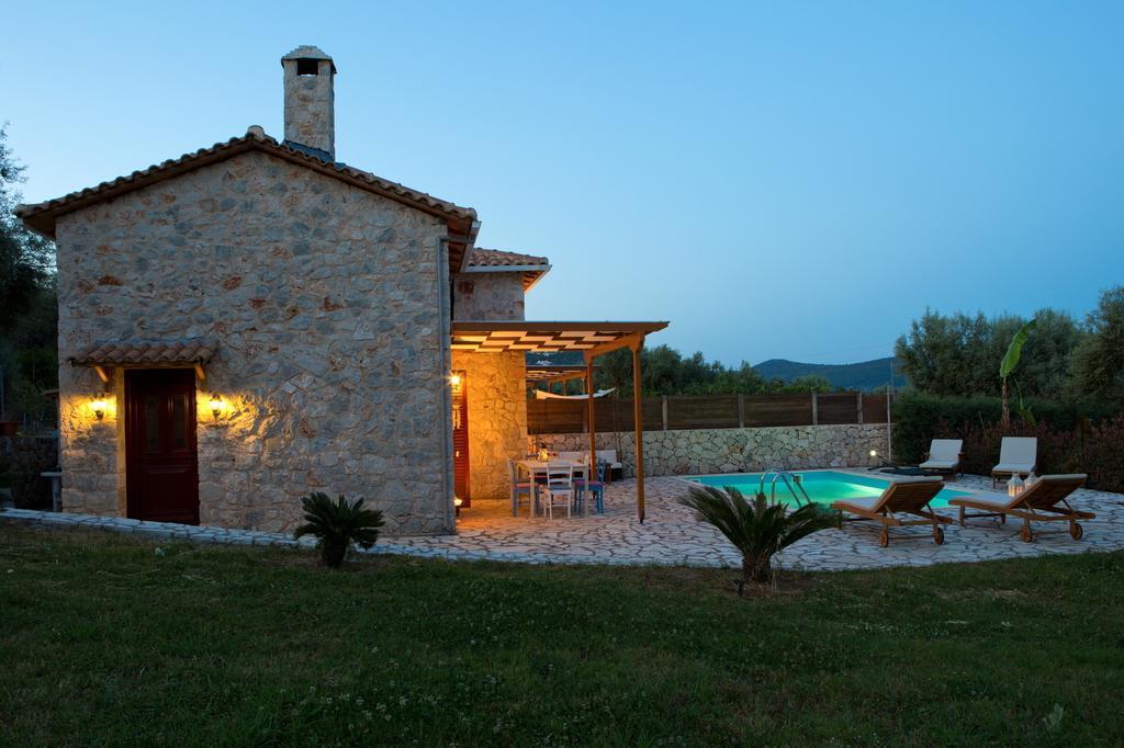 Stalina Villa Syvota Rum bild