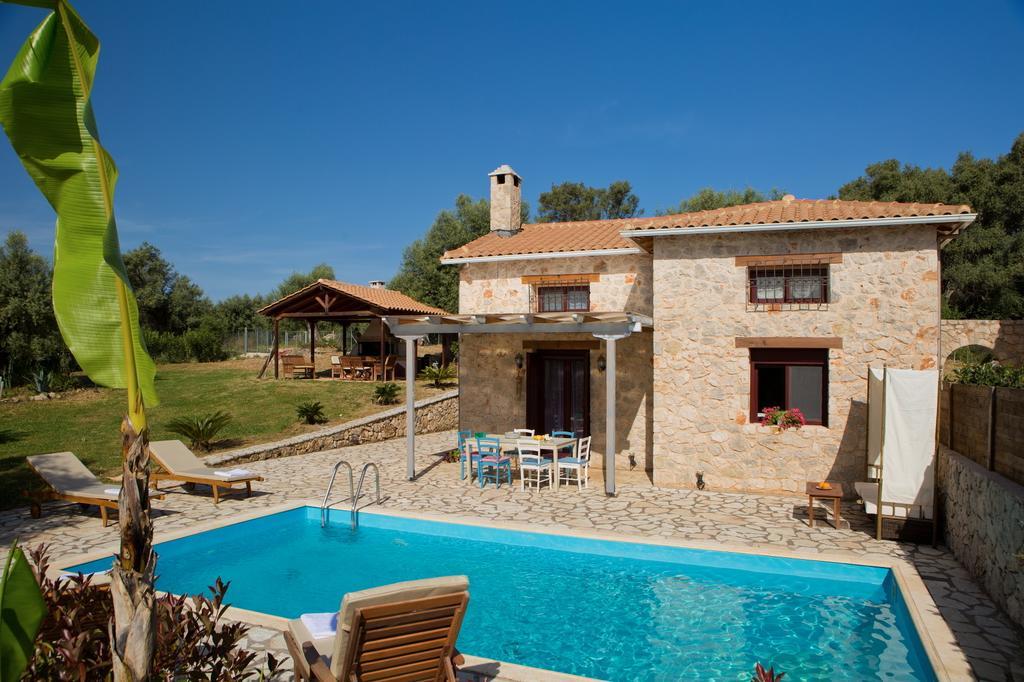 Stalina Villa Syvota Rum bild