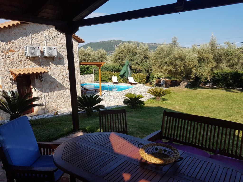 Stalina Villa Syvota Exteriör bild