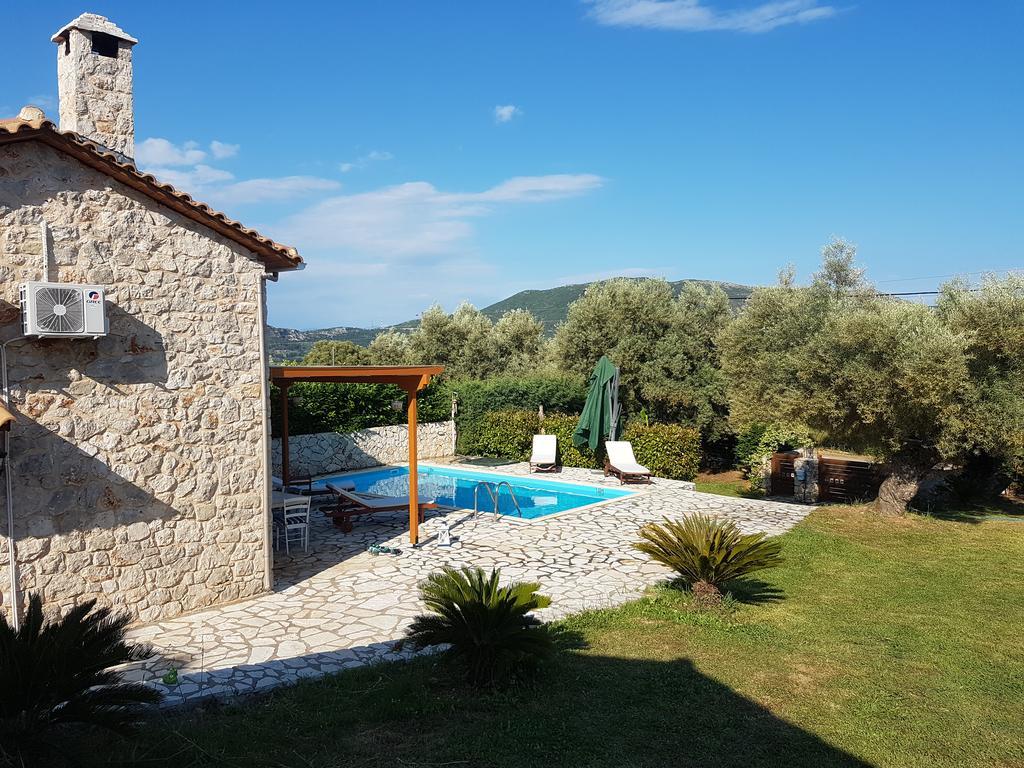 Stalina Villa Syvota Exteriör bild