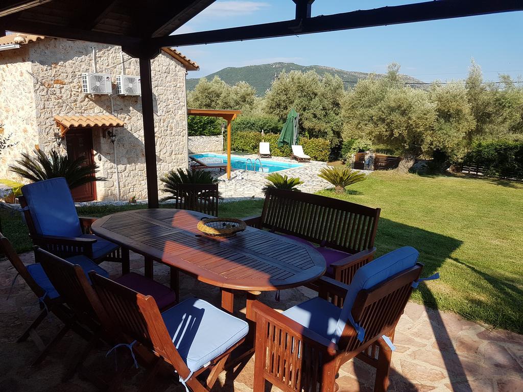 Stalina Villa Syvota Exteriör bild