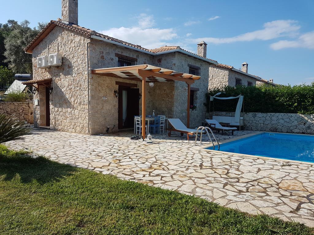 Stalina Villa Syvota Exteriör bild